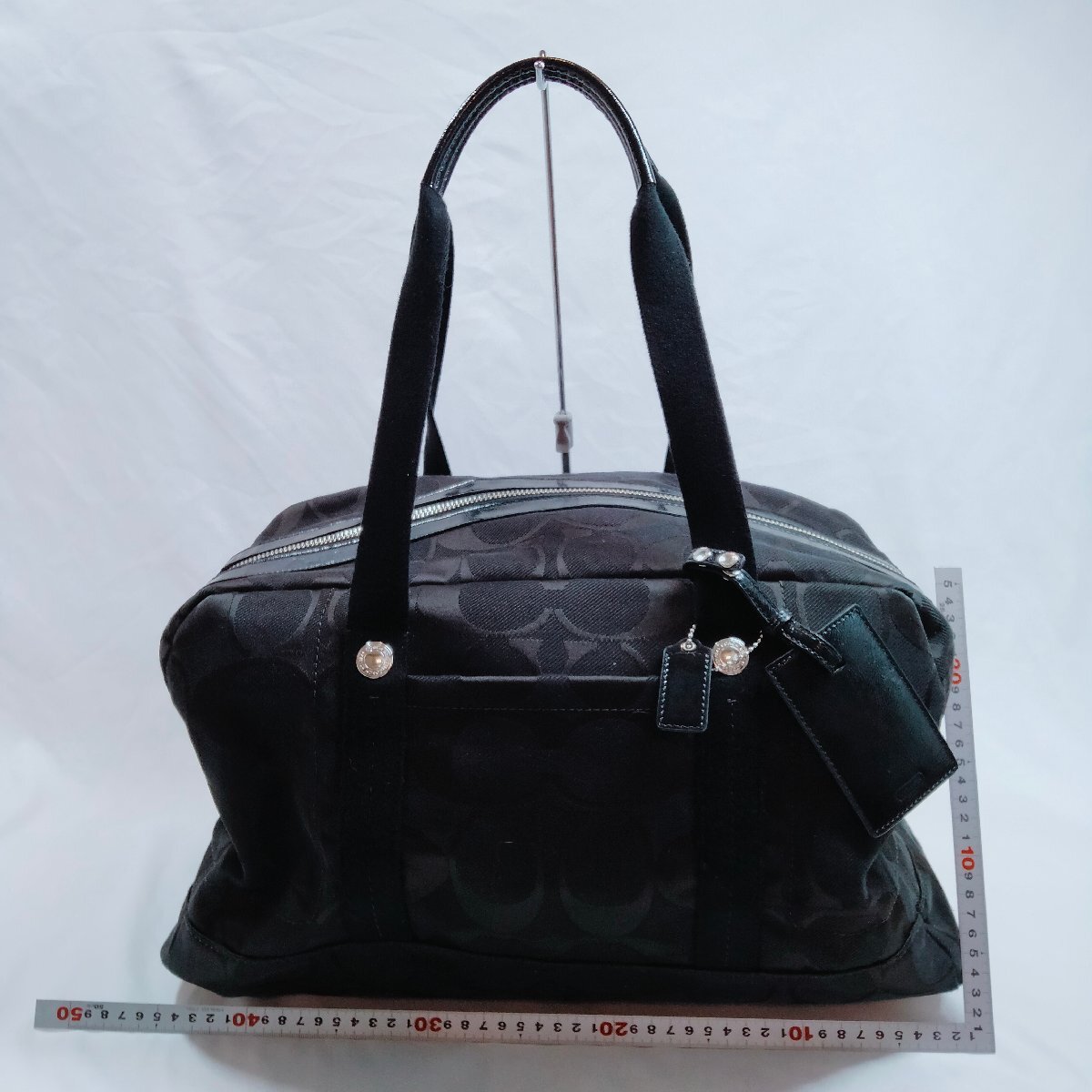2026年最新】Yahoo!オークション -coach コーチ ボストンバッグの中古