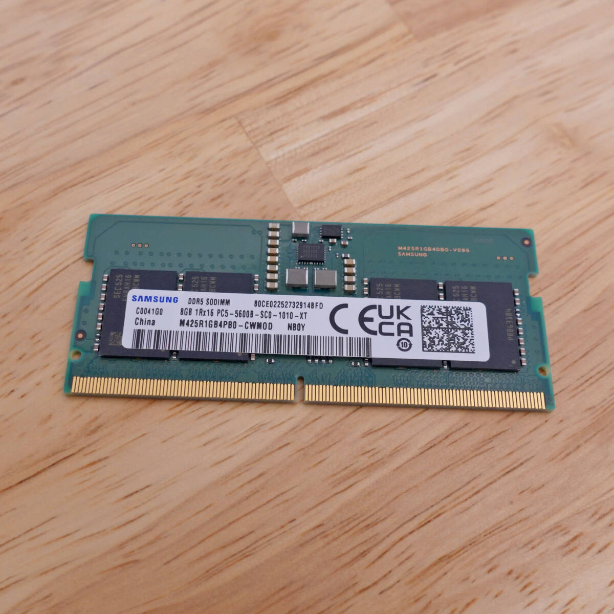 Micron DDR5 5600 8G✖︎2枚 ノートPC用 中古 ラ*会様 Micron DDR5