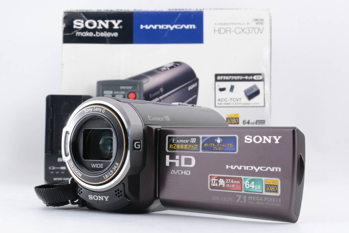 Yahoo!オークション -「hdr-cx370v」の落札相場・落札価格