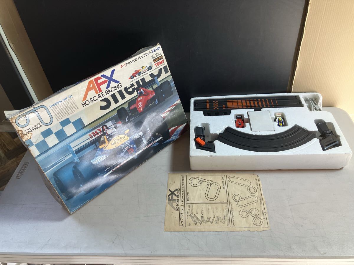 Yahoo!オークション -「afx トミー」(スロットカー) の落札相場・落札価格