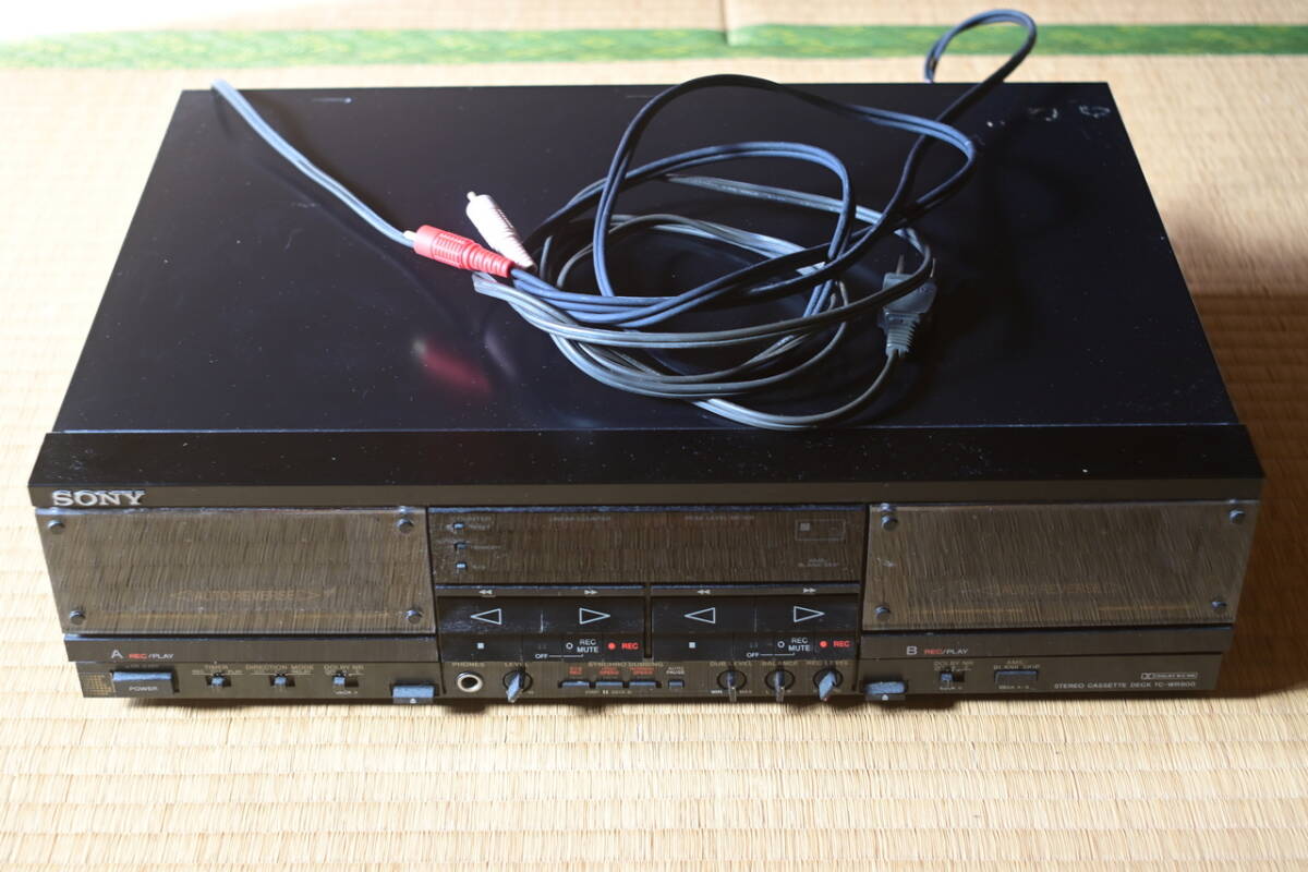 Yahoo!オークション -「sony tc-wr900」(カセットデッキ) (オーディオ