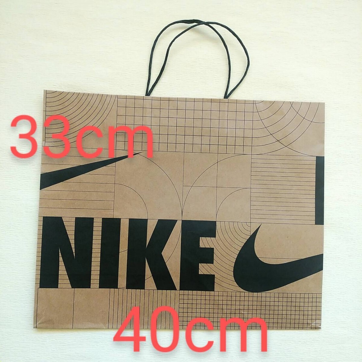 中サイズ 10枚 ナイキショップ袋 ショッパー NIKEショップ袋 ショップ
