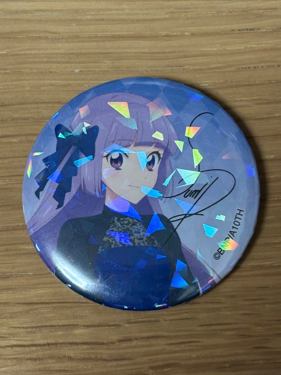 イオン限定】氷上スミレ ハロウィン 缶バッジ ／ アイカツ チョコイン