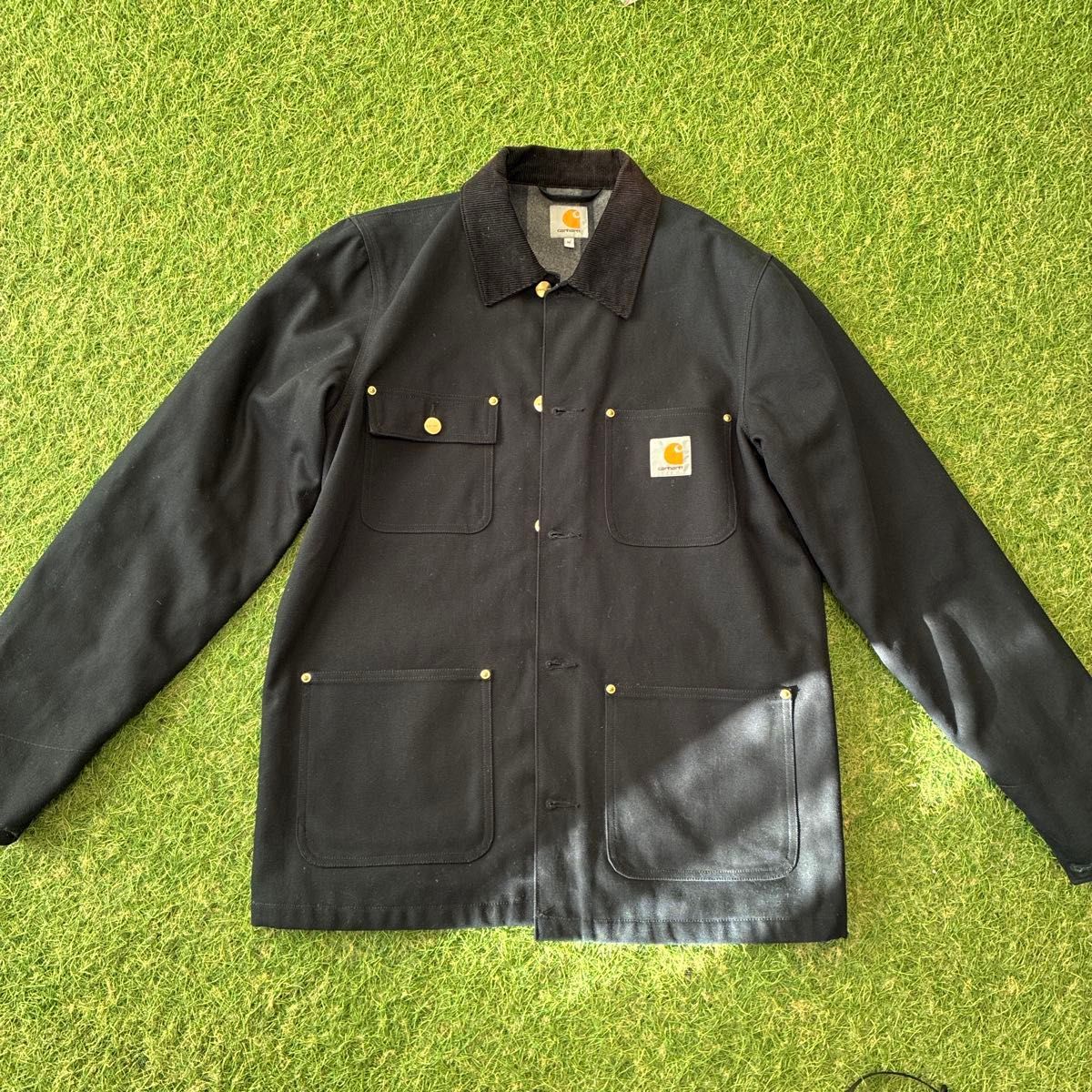 カーハート Carhartt WIP ミシガンコート M 黒 ブランケット付き
