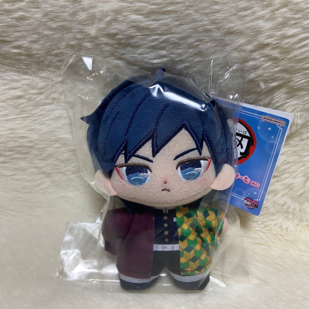 鬼滅の刃 冨岡義勇 いつぬいふぃっくす ぬいぐるみ いつぬい