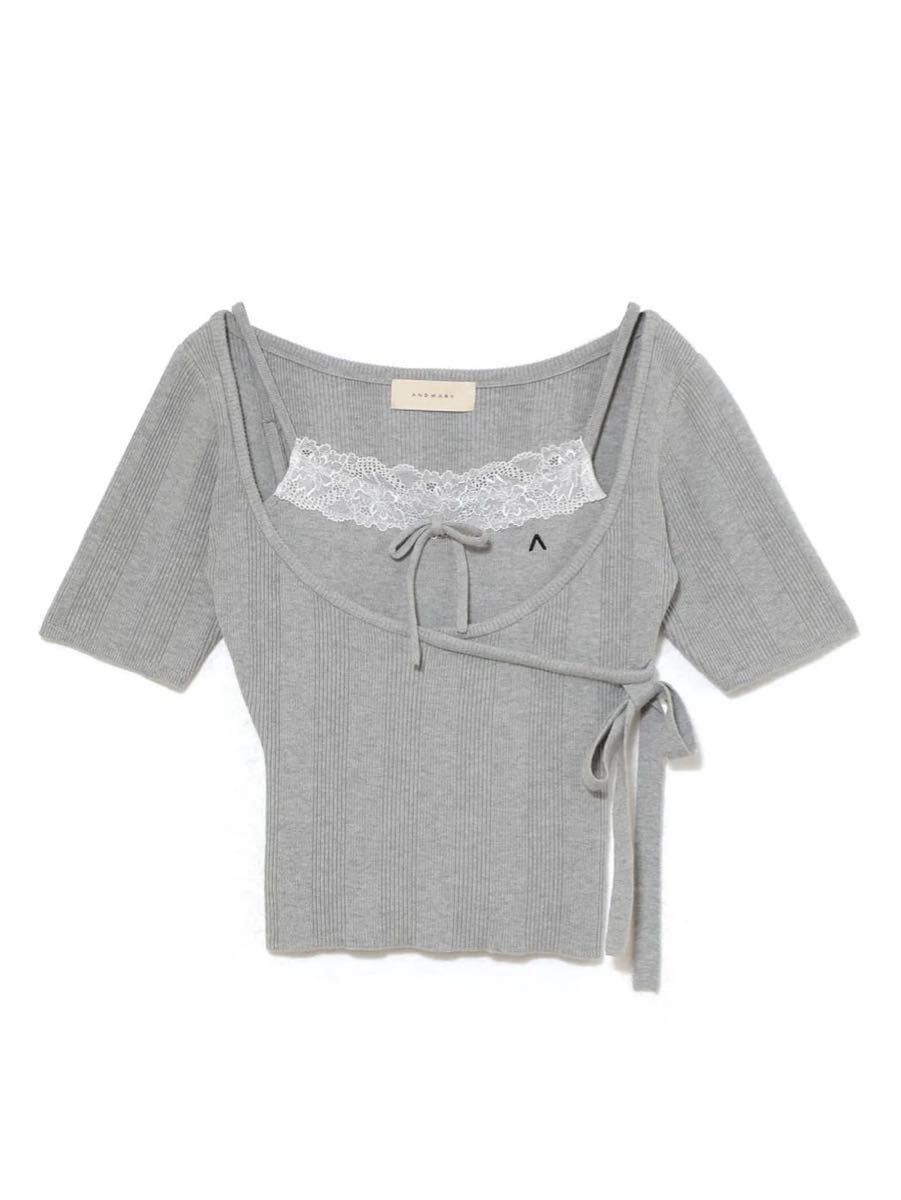 andmary アンドマリー Chui set tops グレー｜Yahoo!フリマ（旧PayPay