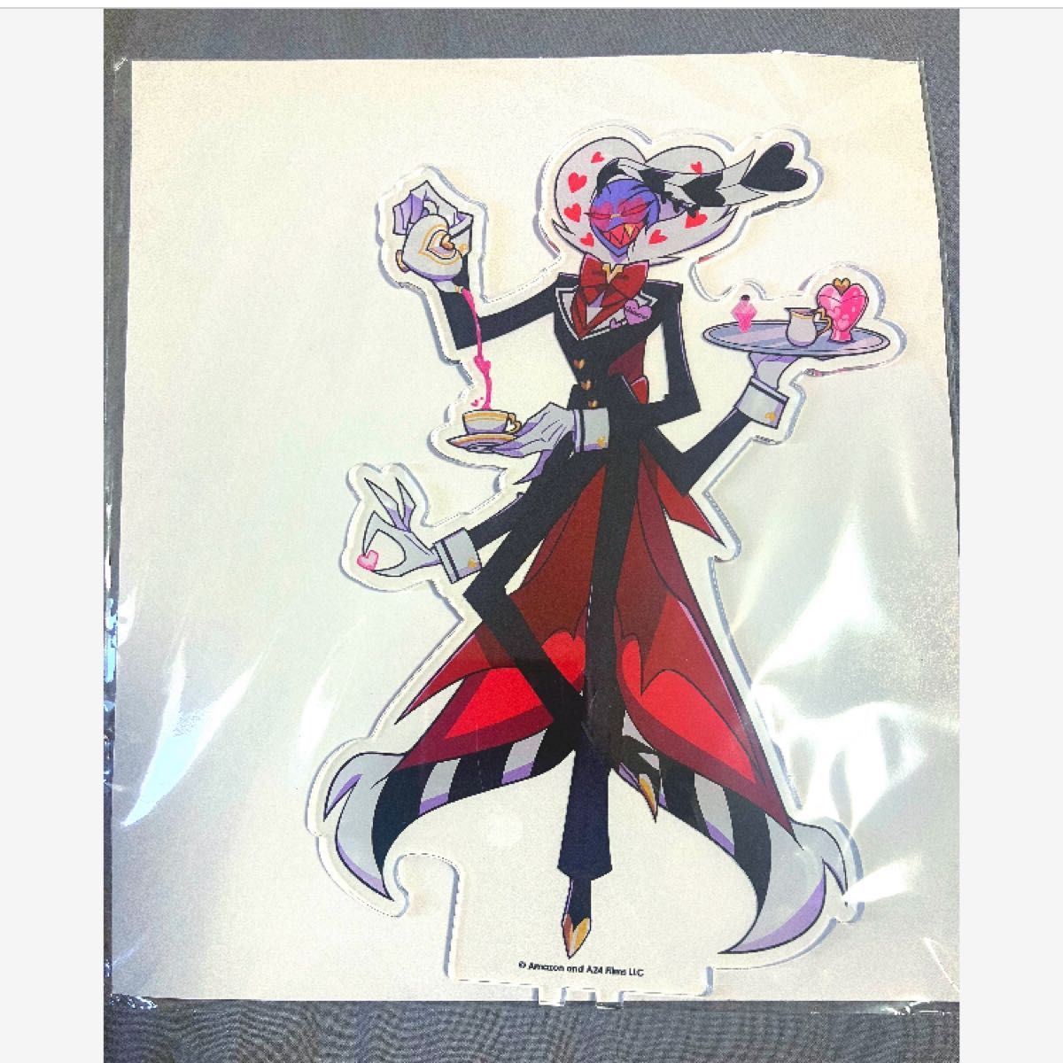 ハズビンホテル HAZBIN HOTEL アニメイト 和服 クリアファイル｜Yahoo