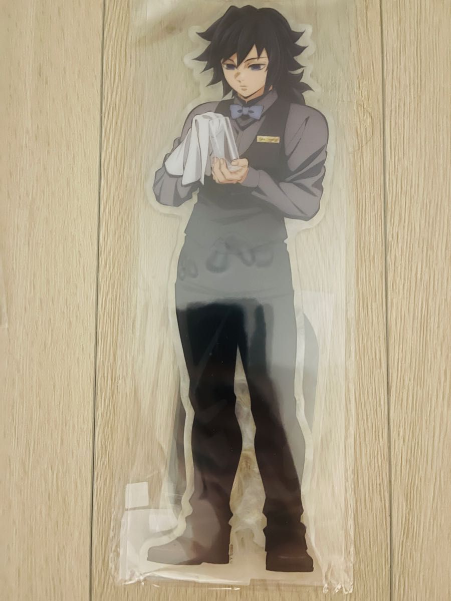 新品未使用 未開封 鬼滅の刃 全集中展 冨岡義勇 原画ビッグアクリル