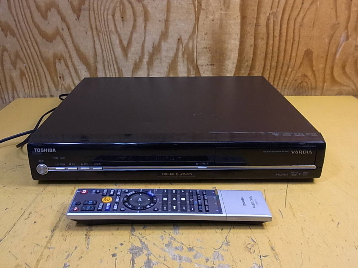 東芝 VARDIA RD-S302 オークション比較 - 価格.com