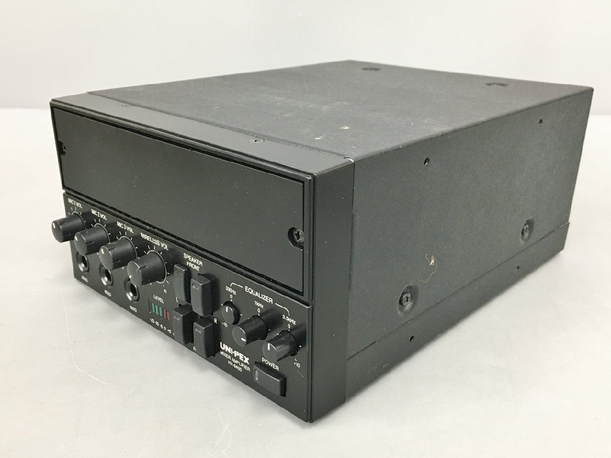 UNI-PEX NB-1502D 車載ミキサー用パワーアンプ 車載ミキサー