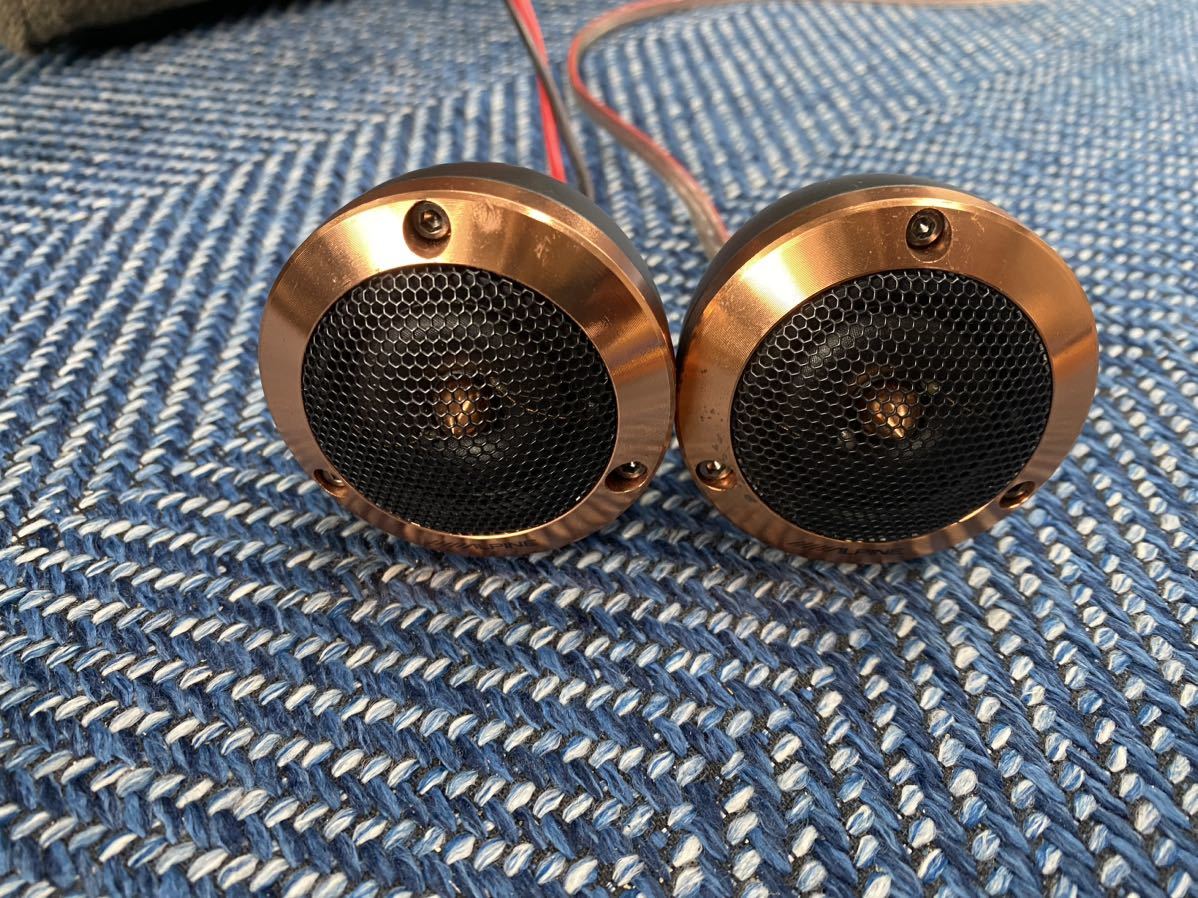 アルパイン ALPINE アルパイン DLX-Z30T ツィーター ALPINE DLX-Z30T