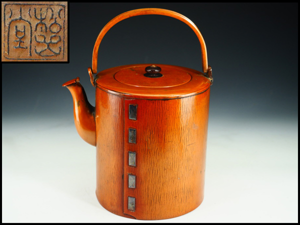 茶道具 〔銅鑼〕 通販販売【茶道具】鉄製 銅鑼 尺一（赤錆色 バイ付
