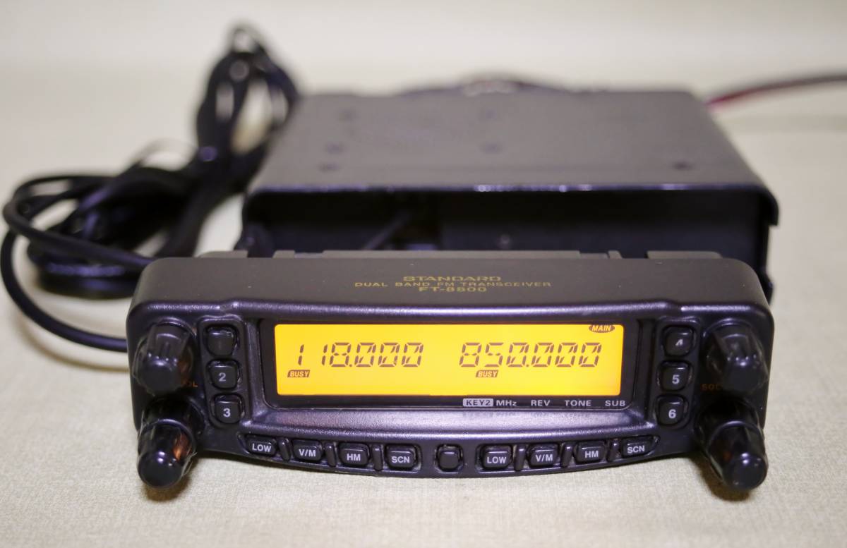 スタンダードFT-8800デュアルバンド ☆ヤエス FT-8800 144／430Mhz