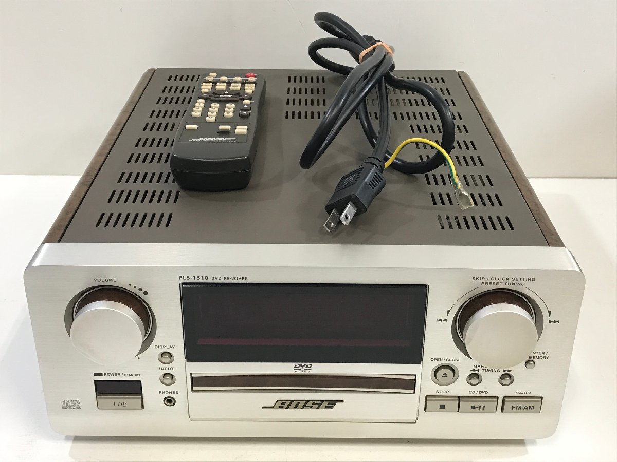 ☆ジャンクBOSE ボーズ DVD⁄CDレシーバー PLS-1510 BOSE BOSEボーズ