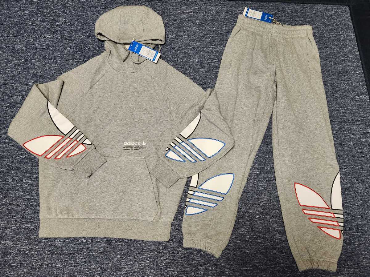 adidas トリコロール ジャージ 上下 Sサイズ白 【公式通販】