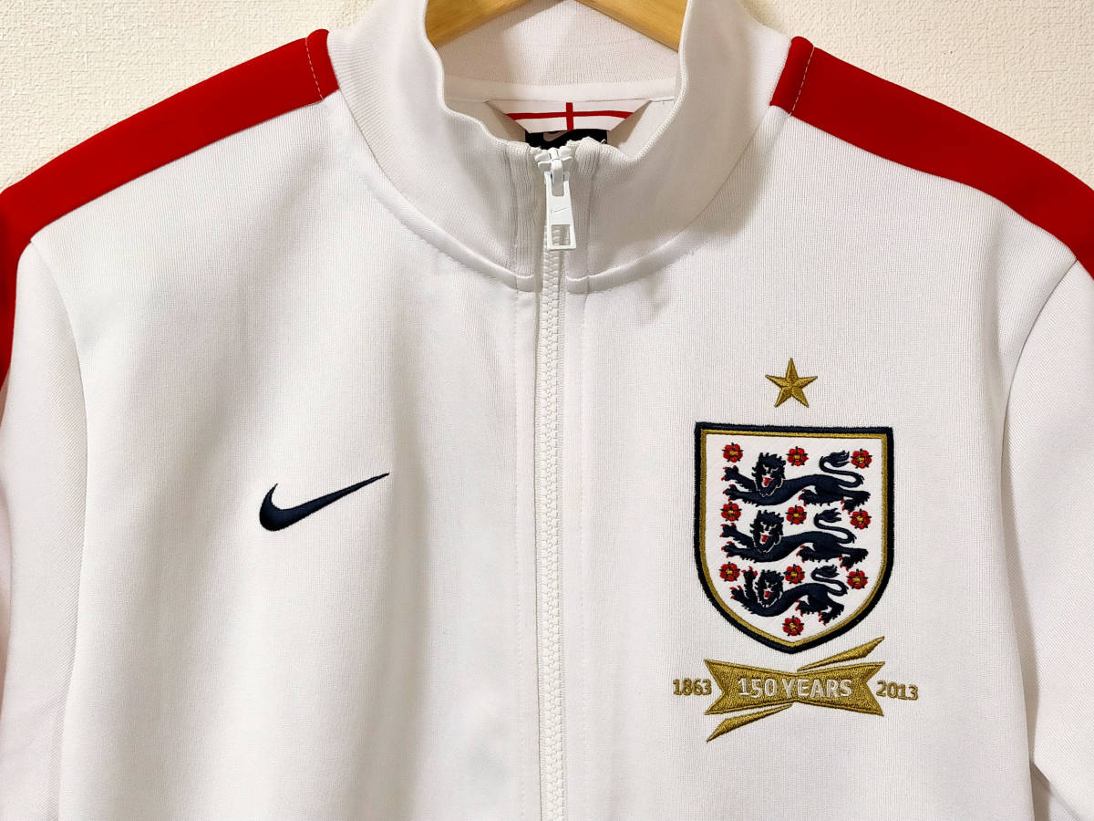 Yahoo!オークション - NIKE(ナイキ）イングランド代表（ENGLAND）150周