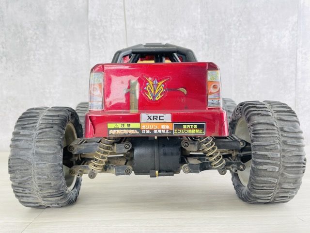 Yahoo!オークション - ジャンク品 エンジンRCカー NITRO XRC ラジコン