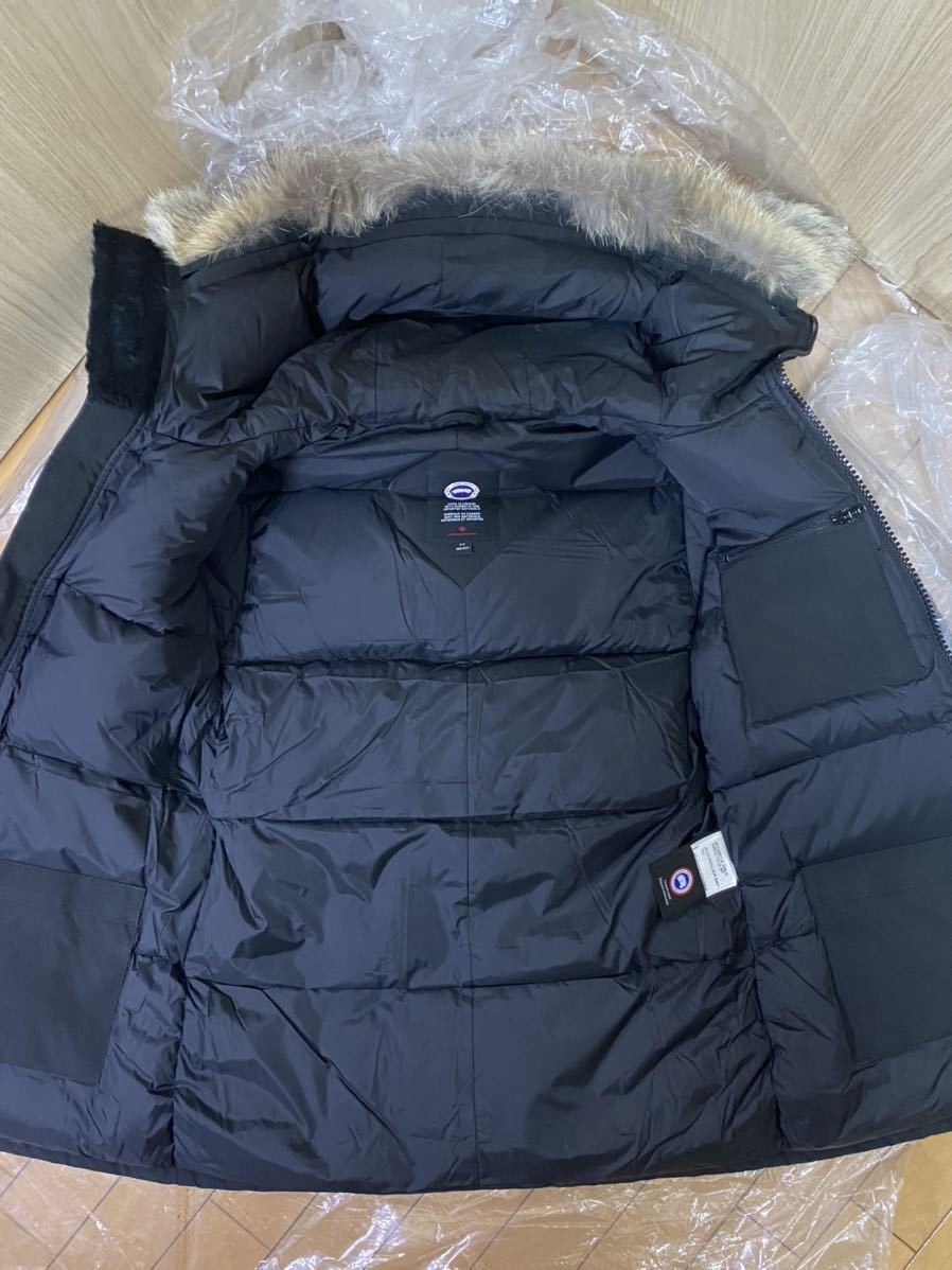 カナダグース ダウンジャケット 黒 サイズS P 180/92Y CANADA GOOSE