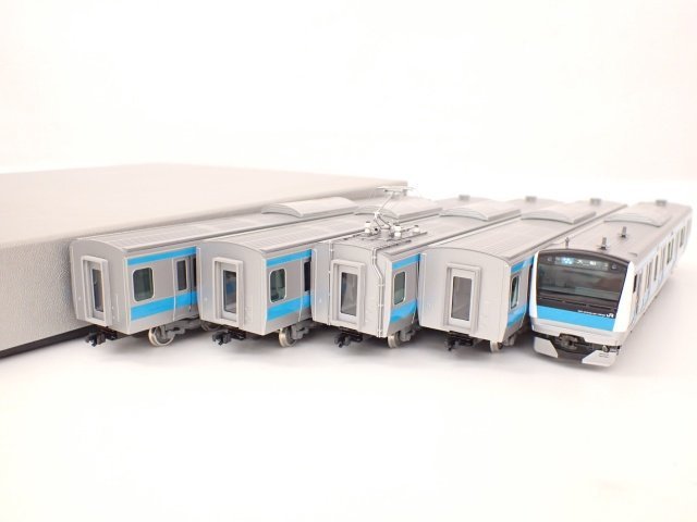 Yahoo!オークション - エンドウ HOゲージ 鉄道模型 JR東日本 E233系 10