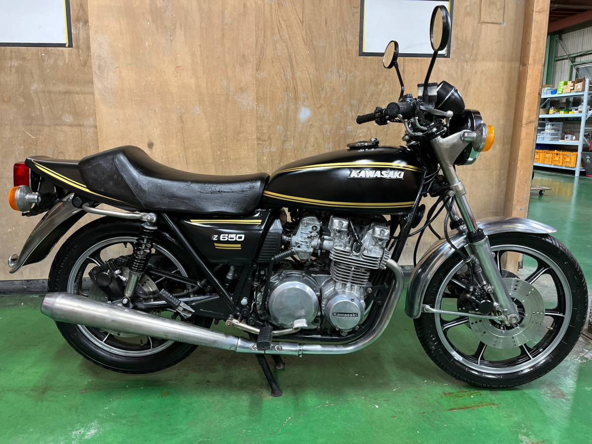 Z1000MK2 Z750FX Z400FX 純正ウインカー4個 （1