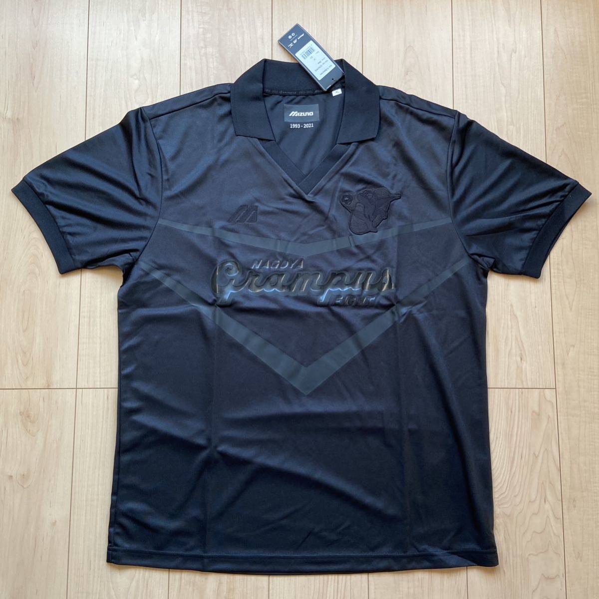 正規品新品 名古屋グランパスエイト1993復刻ユニフォームXLサイズBLACK