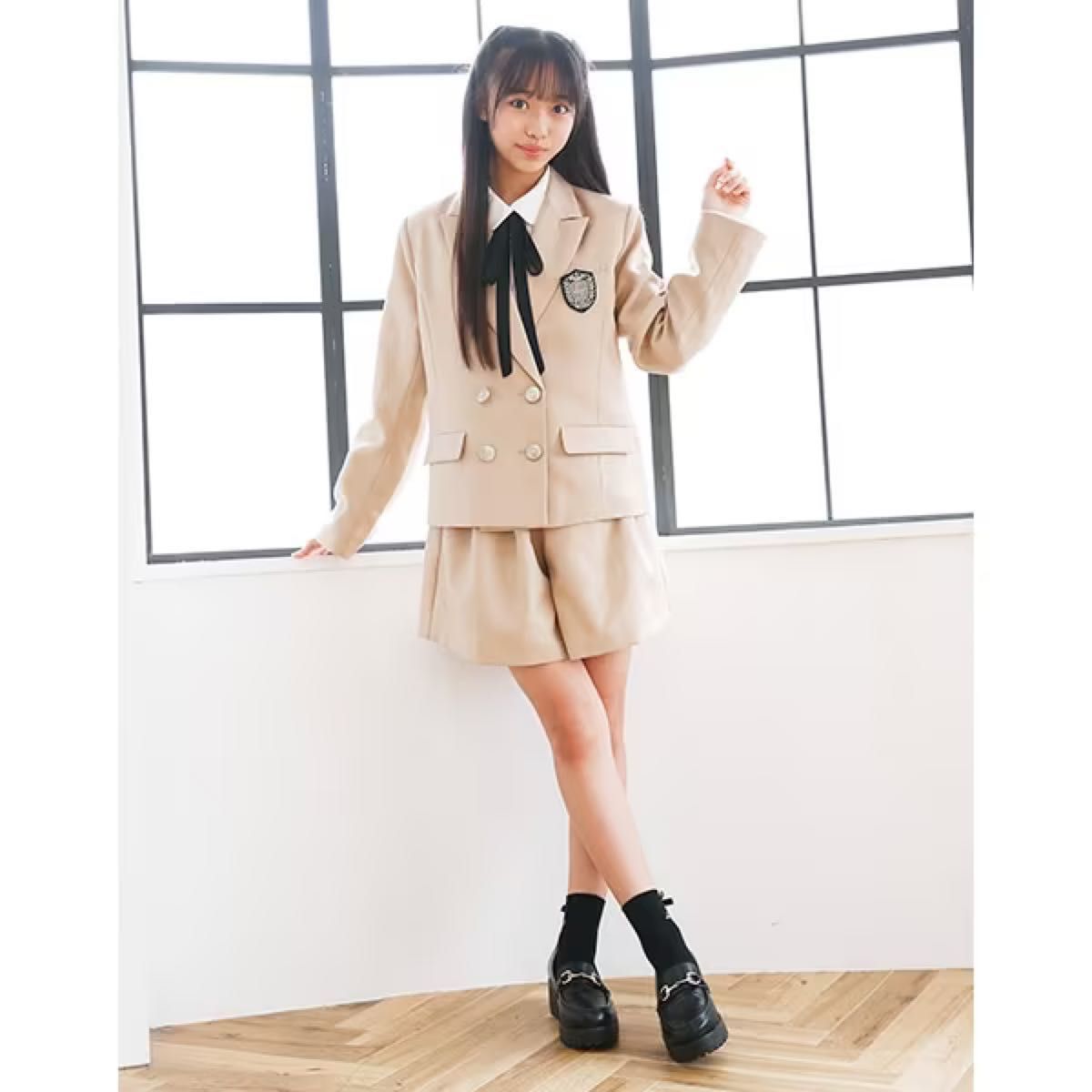 新品ラブトキシックLovetoxic ジャケットボトムセットアップ160卒業式