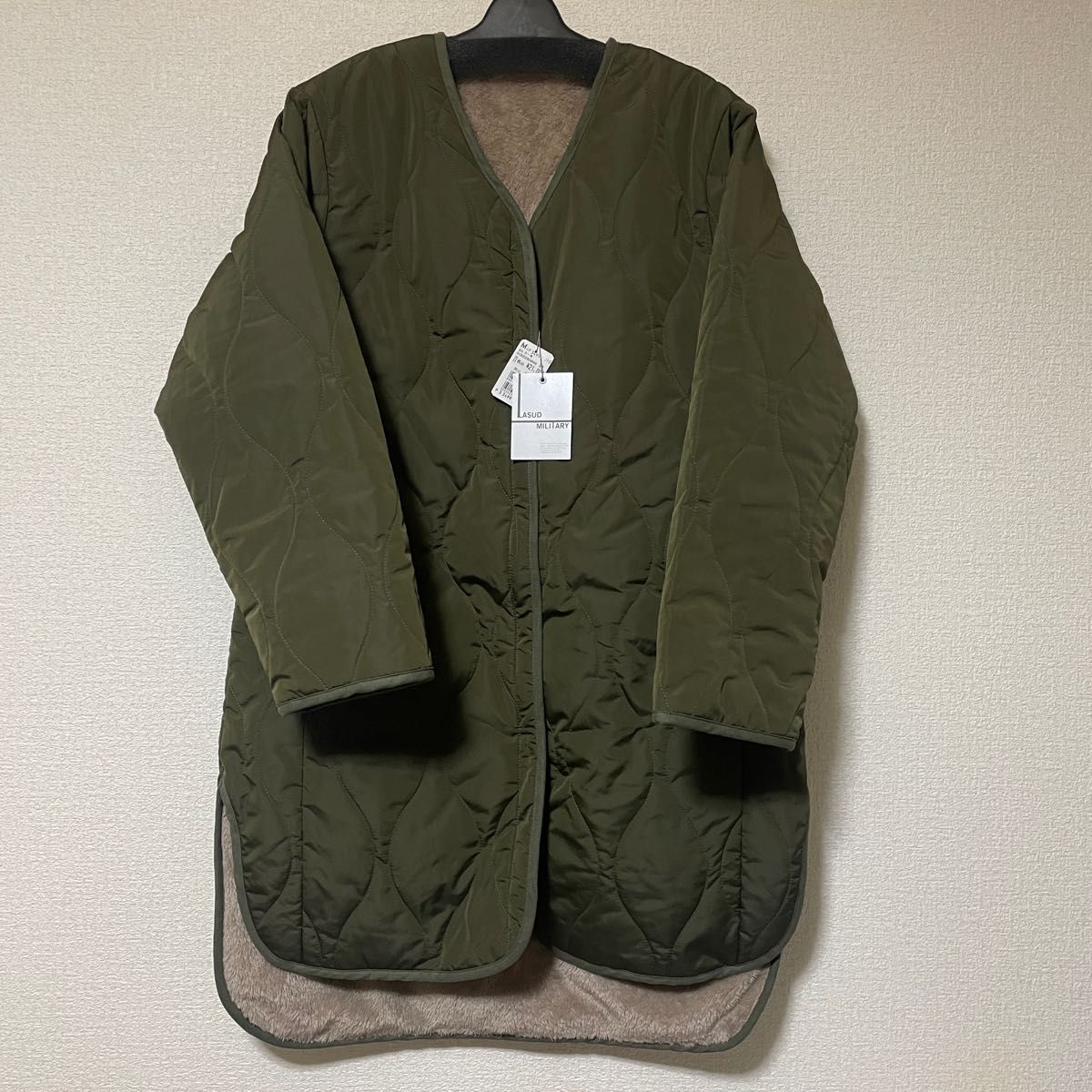 ヤマダヤ スコットクラブ LASUDラシュッド2wayキルティングノーカラー