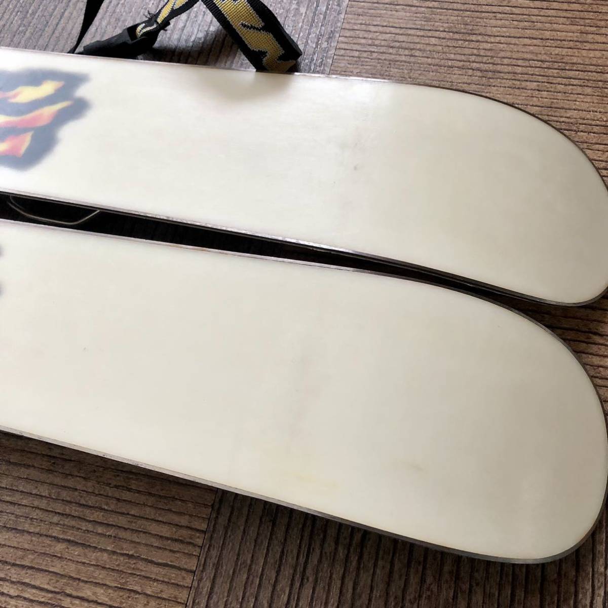 LINE five-o 90cm スキーボード 4×4固定ビンディング/ファンスキー