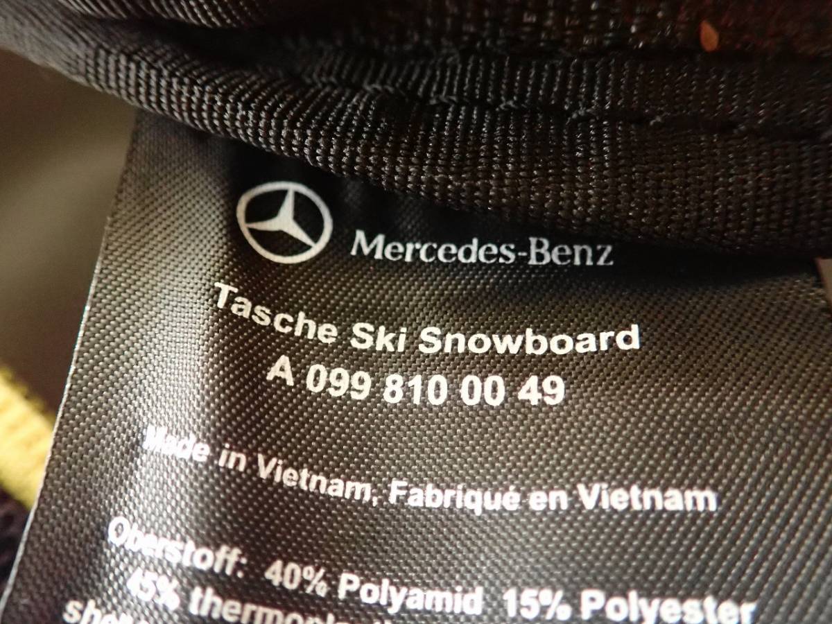 Yahoo!オークション - スキー・スノボケース Mercedes Benz 純正キャリ
