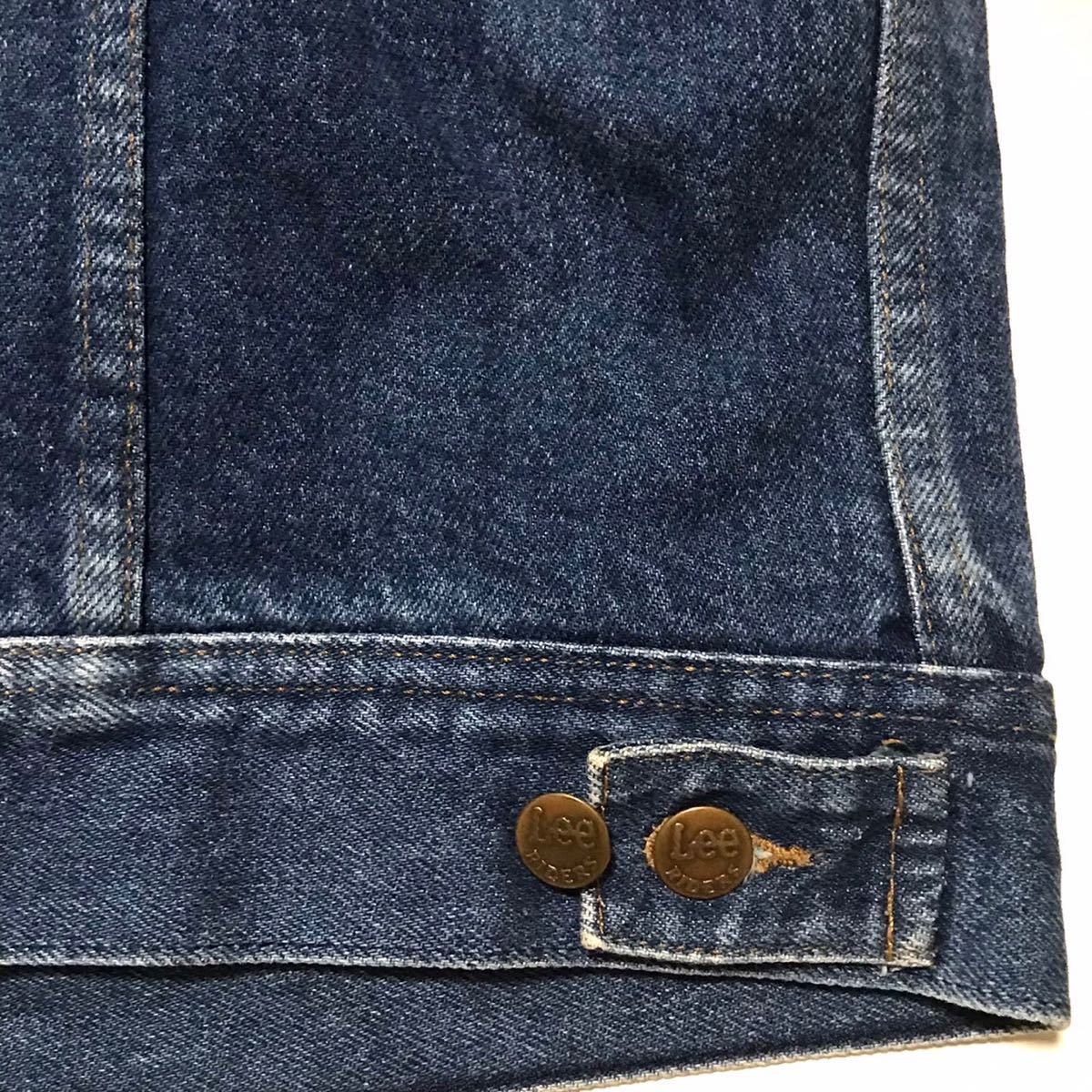 人気 メキシコ製造 ファブリックUSA製 Lee リー 101LJ 221-2689 90s