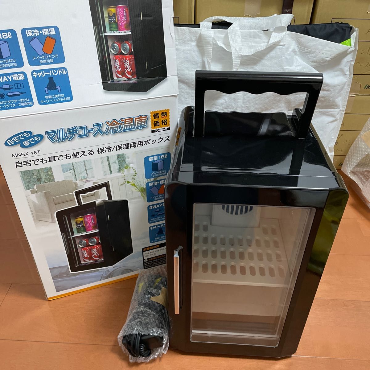ドンキ 情熱価格 マルチユース冷温庫 MNBX-18T｜Yahoo!フリマ（旧