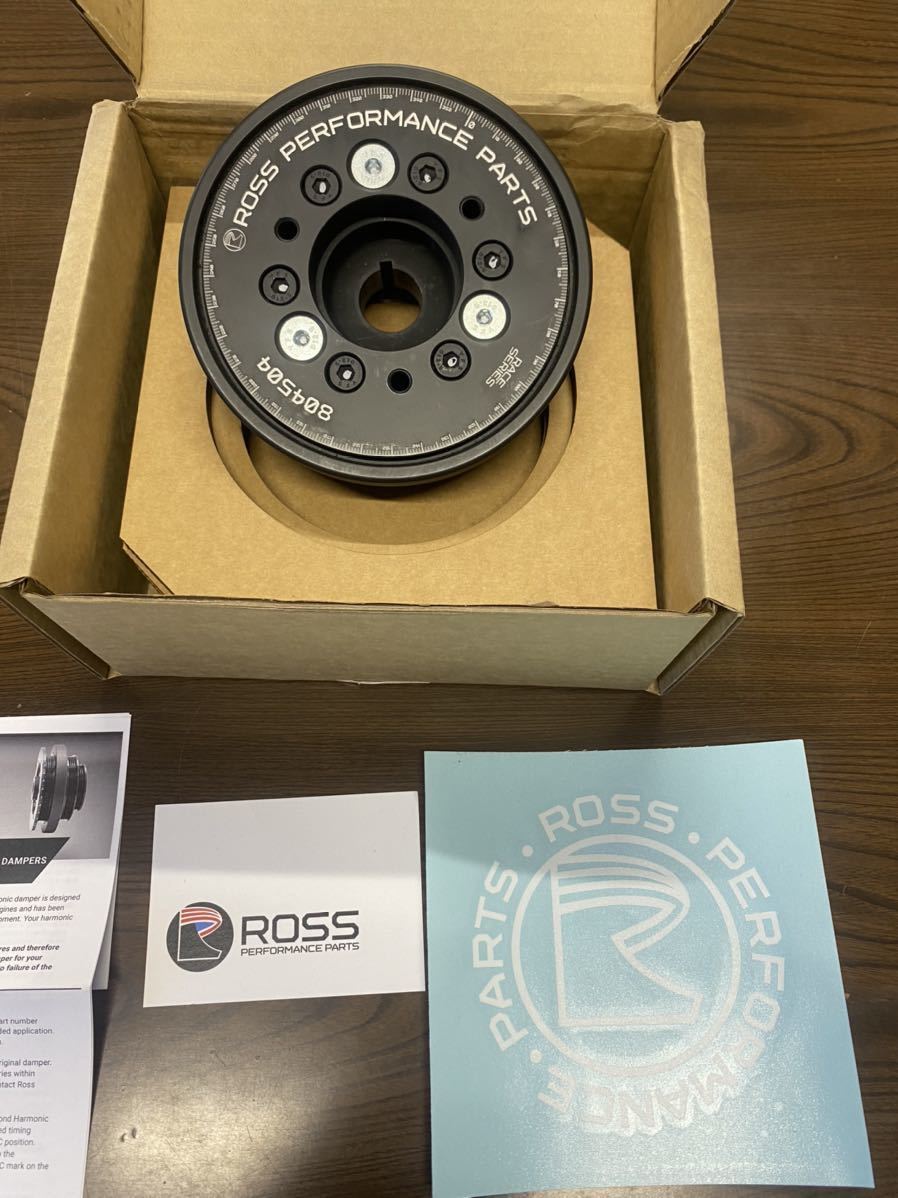 Yahoo!オークション - AE86 4AG レース用ダンパープーリー RossPerform