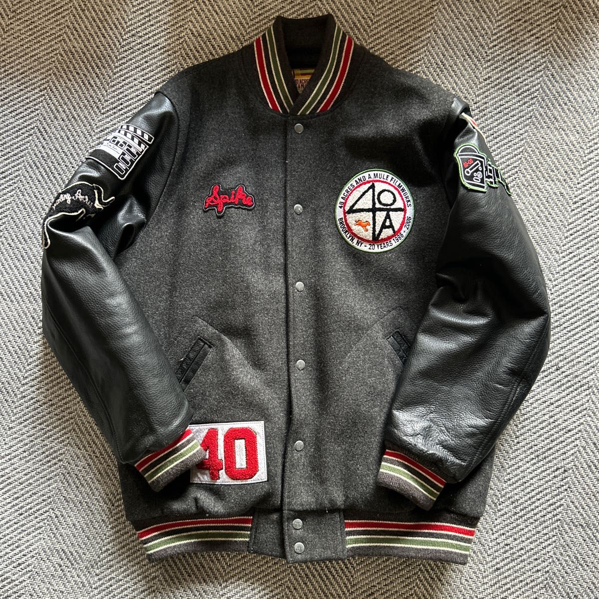 40 ACRES & MULE MARC ECKO スタジャン SPIKE LEE｜Yahoo!フリマ（旧