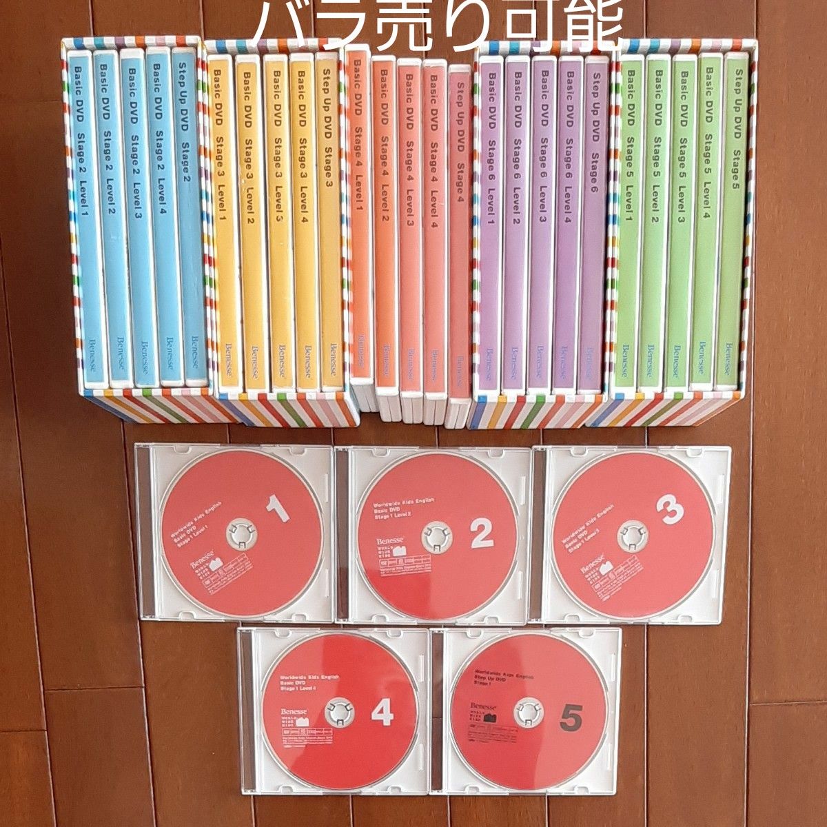 ベネッセ ワールドワイドキッズ DVD｜Yahoo!フリマ（旧PayPayフリマ）
