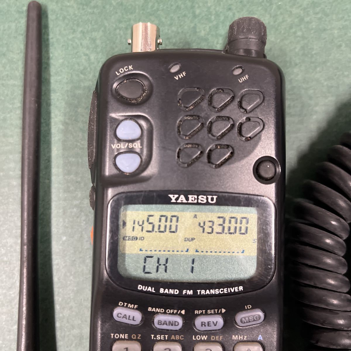 Yahoo!オークション - YAESU FT-51ND FMマイクロトランシーバー 144/4