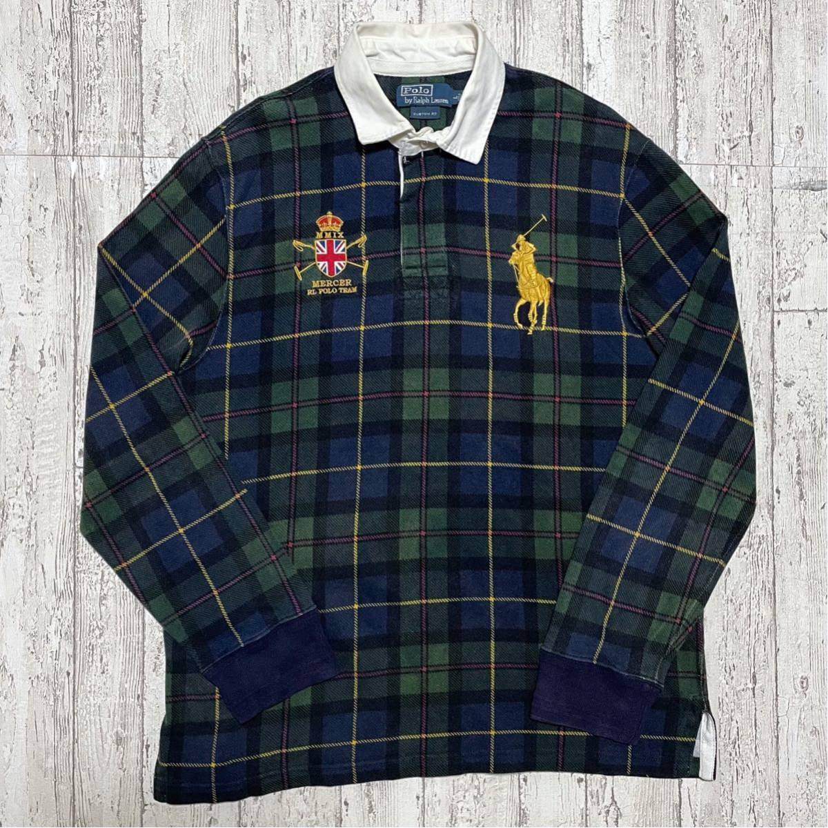 人気アイテム】ポロバイラルフローレン Polo by Ralph Lauren 長袖