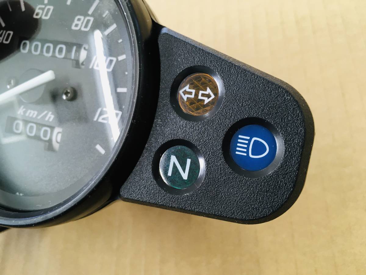 新車外し品 HONDA FTR 223 MC34 純正 スピード メーター ASSY 前期