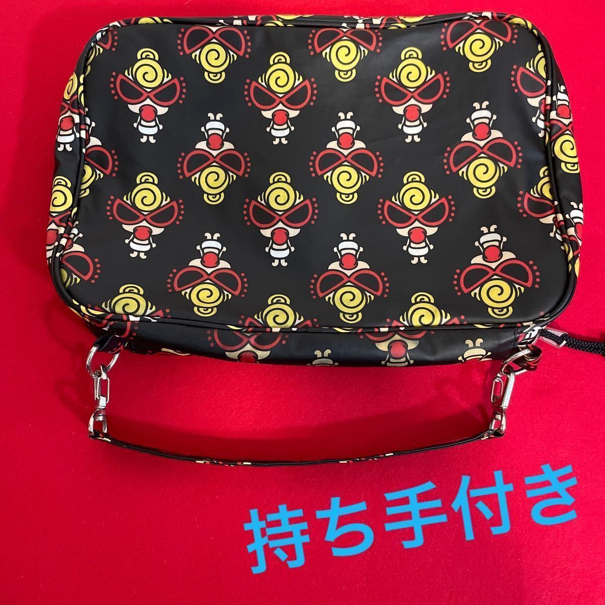 HYSTERIC MINI（ヒステリックミニ） おむつポーチ ヒスミスクリア