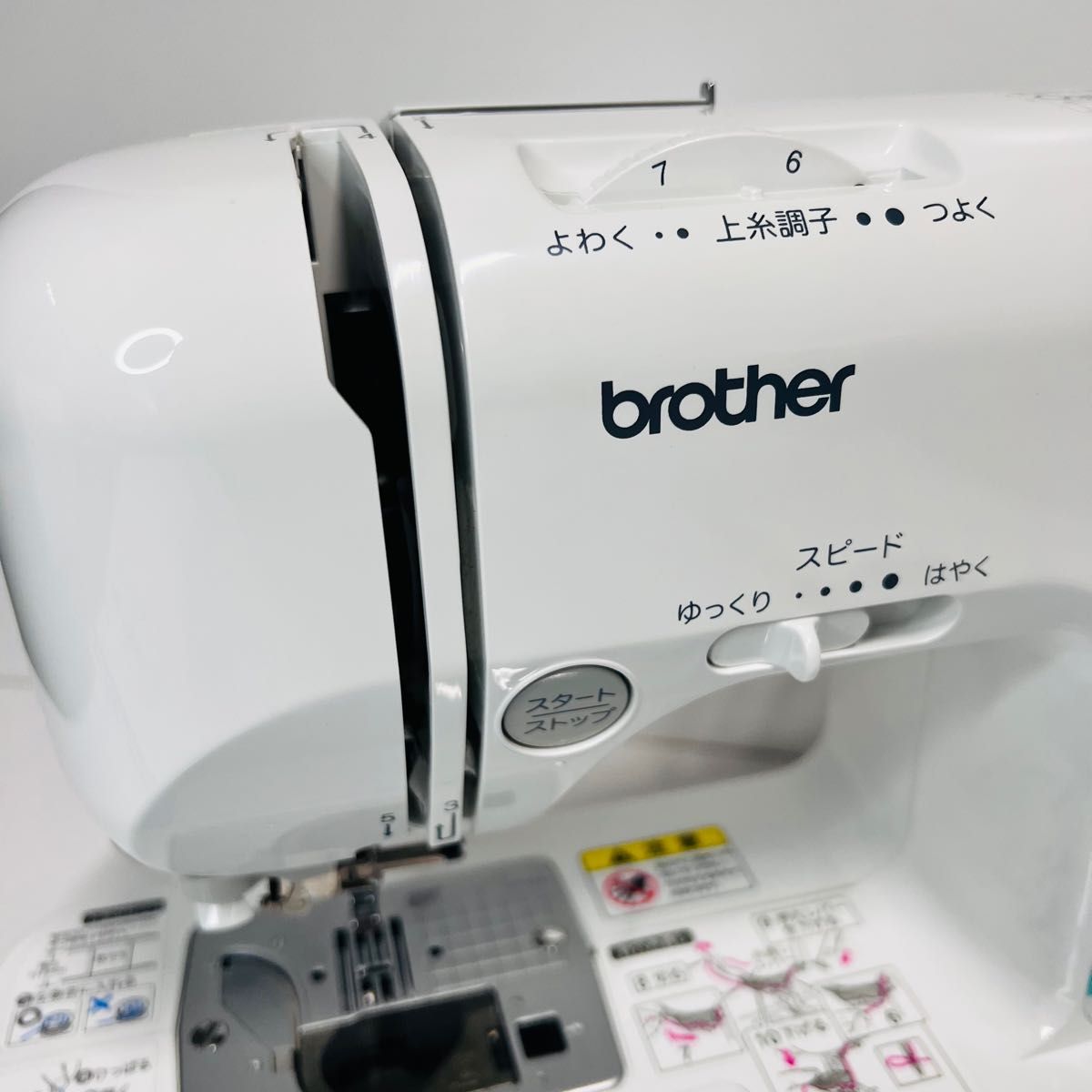 brother D39-MM ディズニー ミッキー ミシン ブラザー美品｜Yahoo