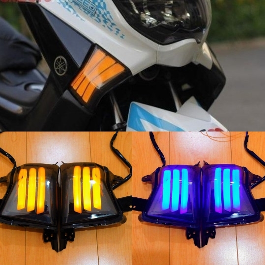 カスタムの定番アイテム】 NMAX LEDウインカー 左右セット ウインカー