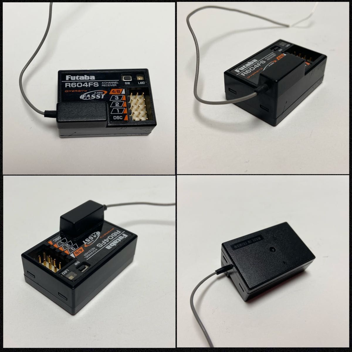 フタバ 4PK Super 2 4G プロポ 受信機 バッテリー 充電器 取説付き
