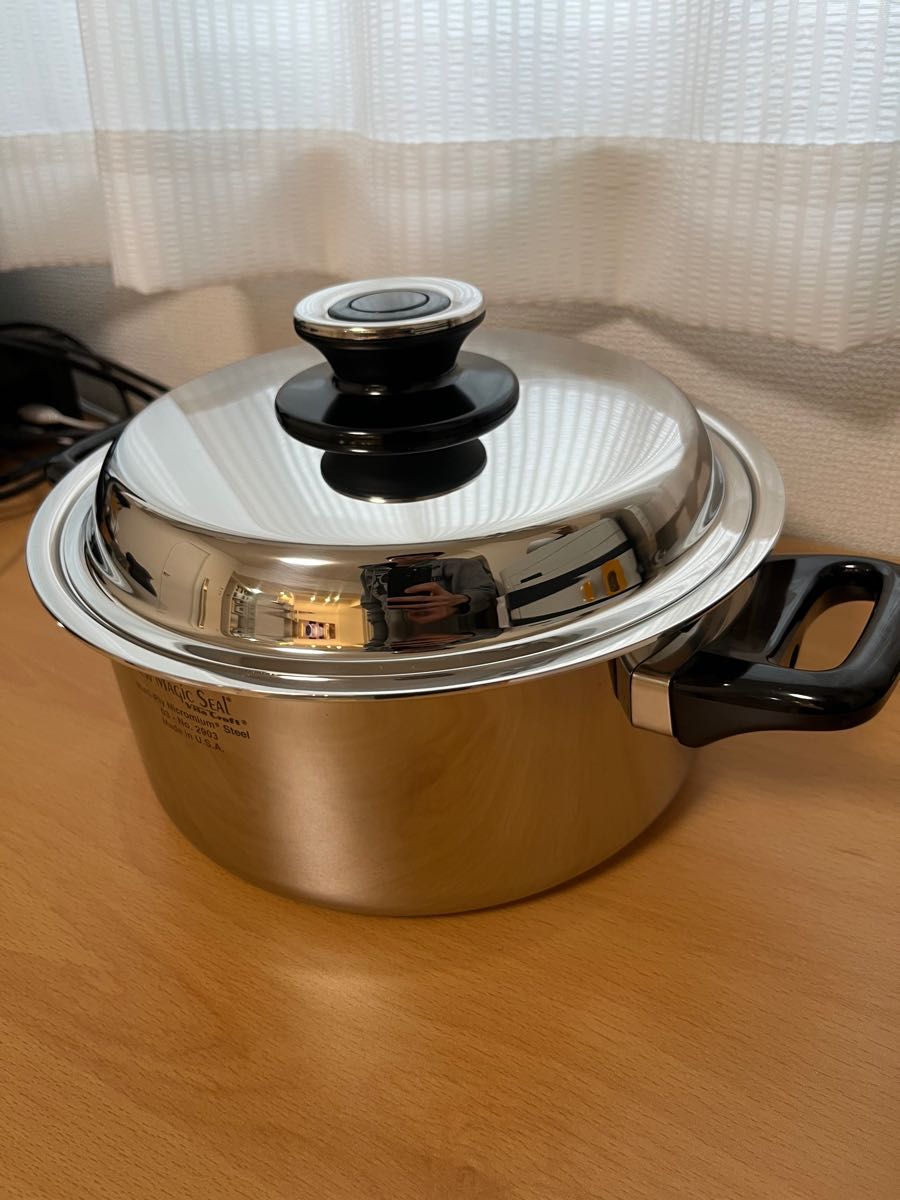 スイス製新品 MAGIC SEAL ビタクラフト NO.2925 ステンレス @