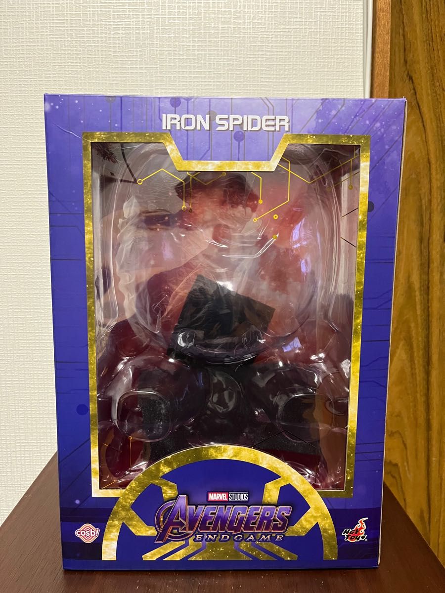 ホットトイズ コスビ アイアンスパイダー スパイダーマン フィギュア