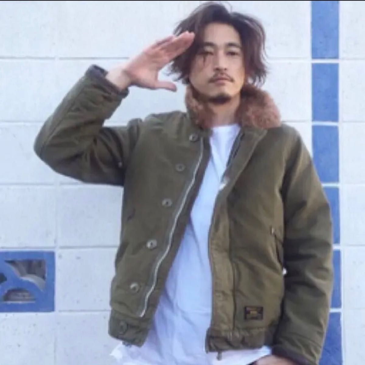 WTAPS 15AW N-1 デッキジャケット 窪塚氏着用｜Yahoo!フリマ（旧PayPay
