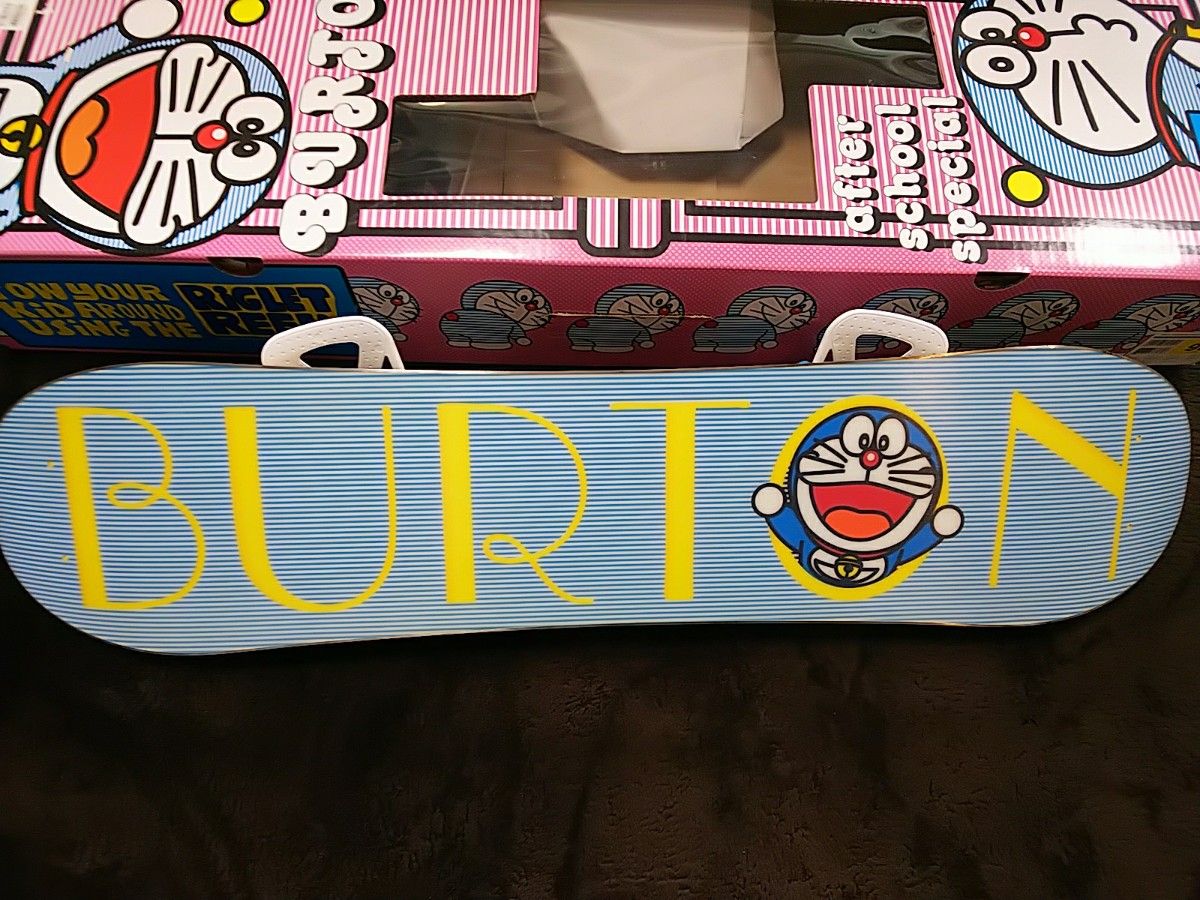 BURTON バートン ドラえもん スノーボード ビンディングセット 90cm