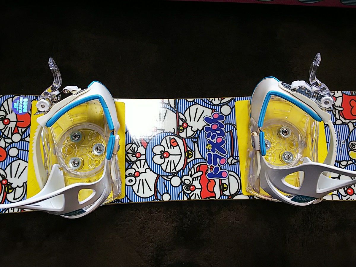 BURTON バートン ドラえもん スノーボード ビンディングセット 90cm
