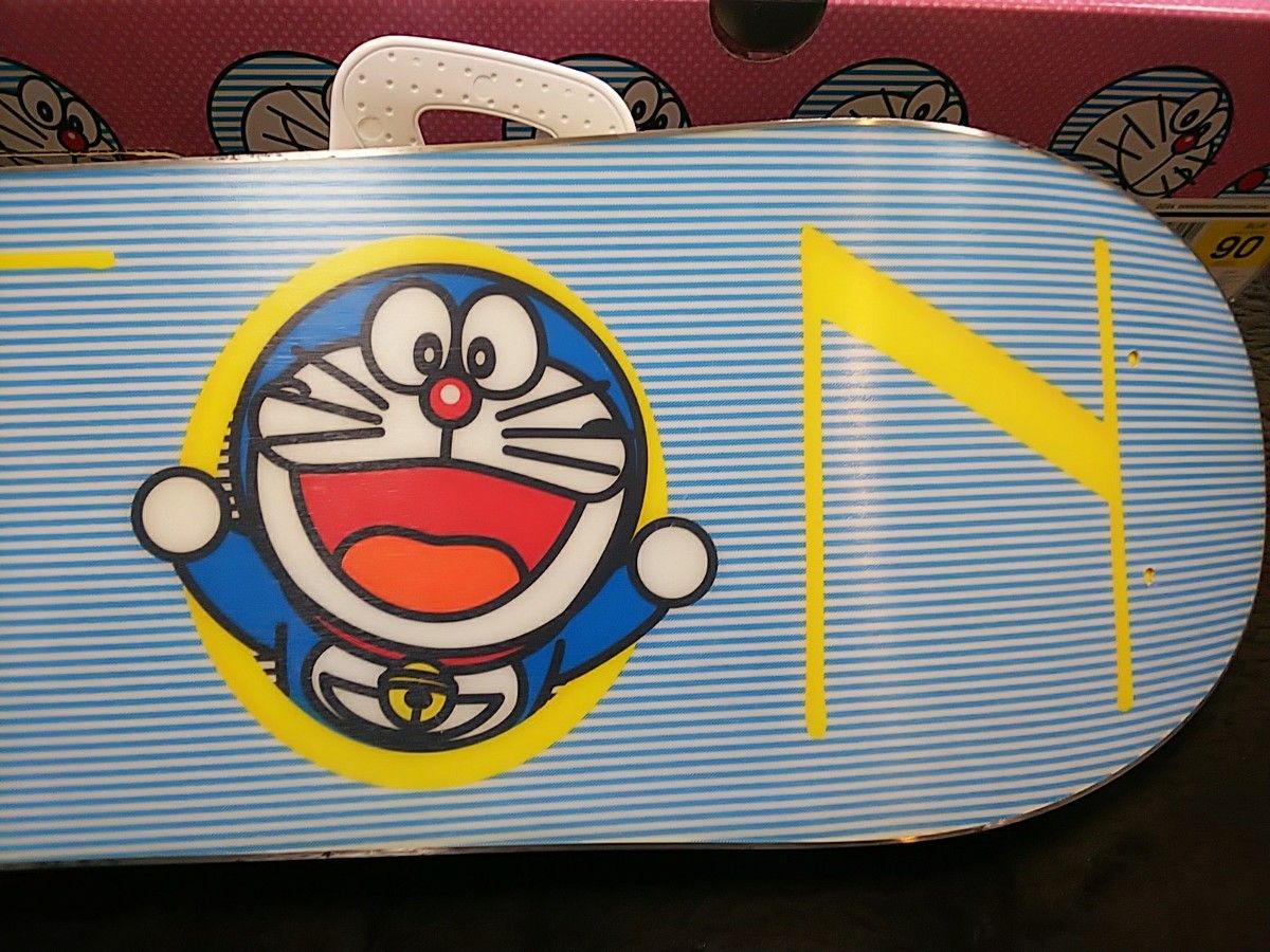 BURTON バートン ドラえもん スノーボード ビンディングセット 90cm
