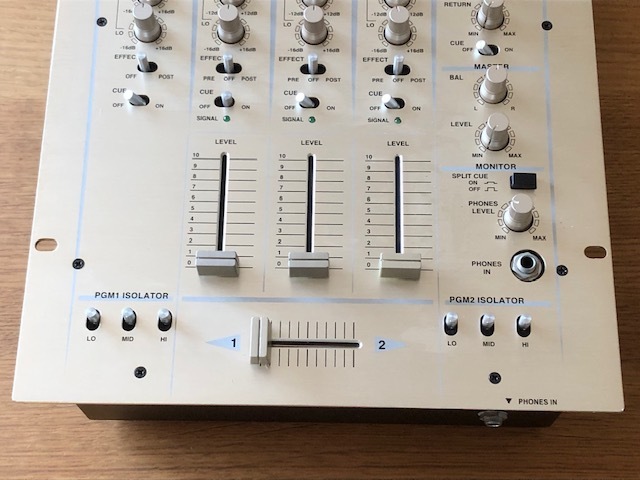VESTAX ベスタクス PCV-275 DJミキサー 中古（メンテ済 美品）｜Yahoo