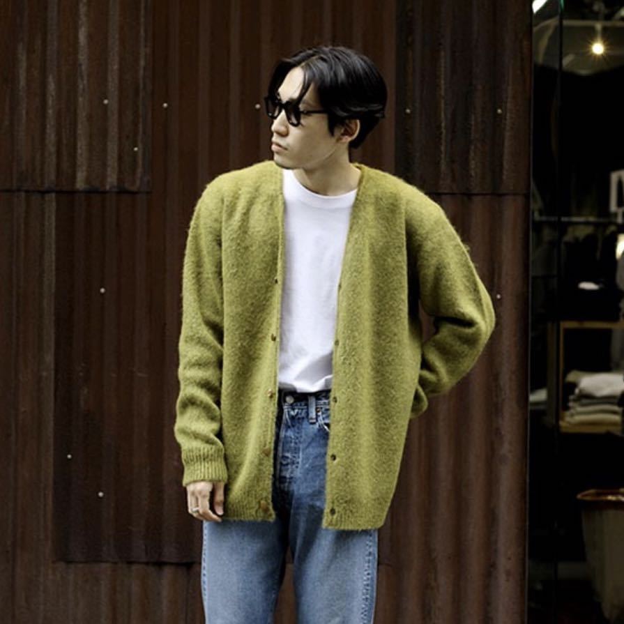 新品 NEEDLES ニードルズ モヘアカーディガン MOHAIR CARDIGAN 2022 XS