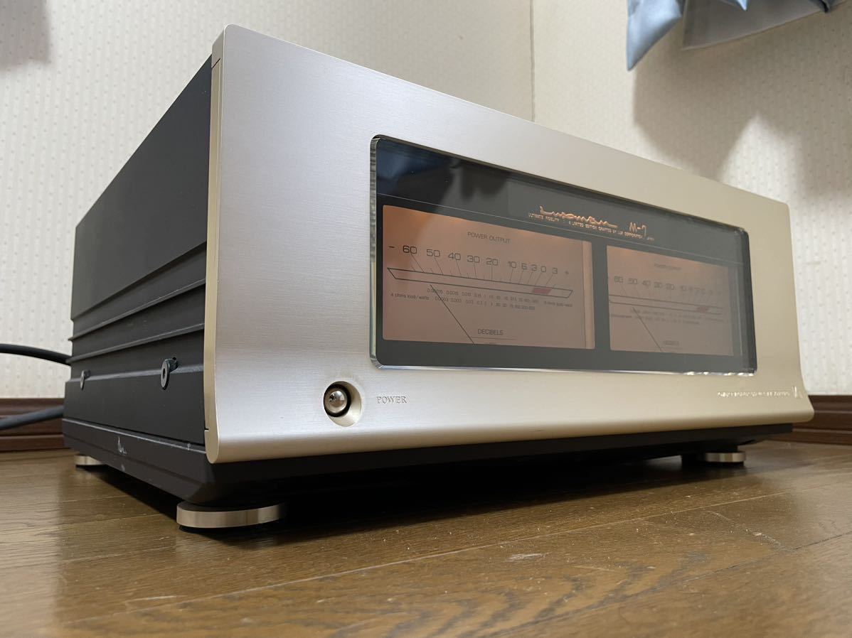 Yahoo!オークション - ラックスマン M-7 custom パワーアンプ M7 LUXMA